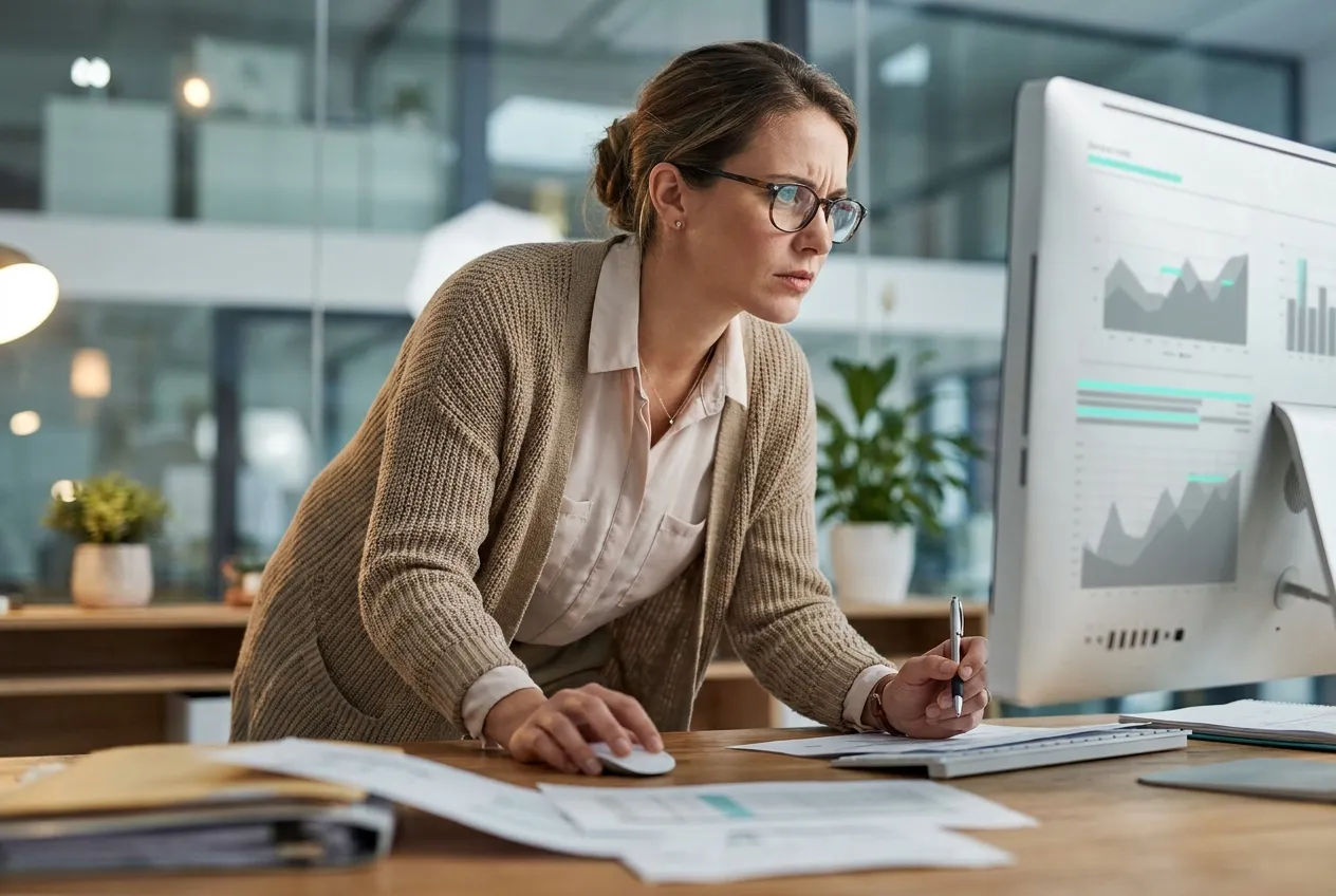 Six step AI claims processing workflow from eligibility check to denial follow up